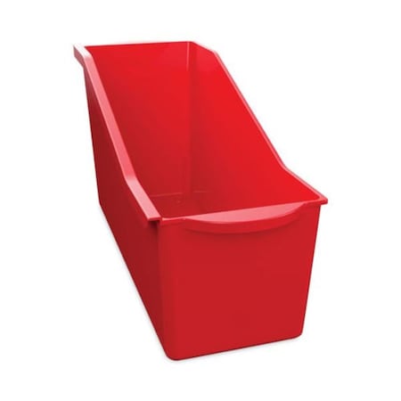 Coolcrafts protective Book Bin, 14.2 x 5.34 x 7.35 in. - Red CO3207135